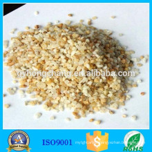 Hardness large corrosion resistance quartz sand